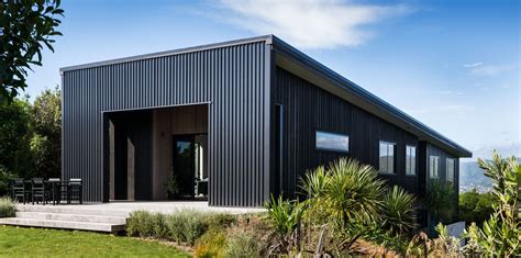 metal house cladding nz|exterior corrugated metal cladding.